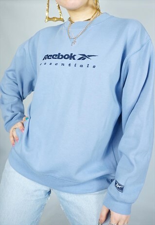 reebok sweater vintage