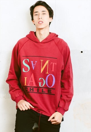 VINTAGE CHILE SANTIAGO RELAXED HOODIE