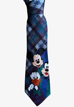 Vintage 90s Disney Mickey Mouse & Friends Tie
