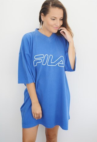 90S FILA VINTAGE FESTIVAL LOGO TEE/ T-SHIRT