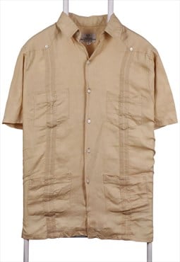 Vintage 90's Criolla Shirt Cotton Short Sleeve Button Up