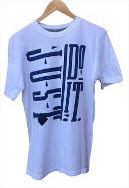 Vintage Nike Just Do It Print Spellout T-Shirt