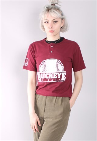 VINTAGE "BUCKEYE" USA T-SHIRT
