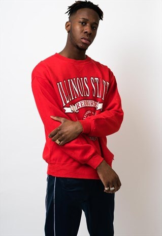 VINTAGE RUSSEL ATHLETIC COLLEGE SWEATSHIRT