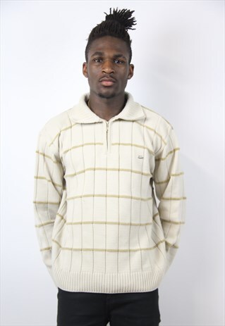 VINTAGE LACOSTE ZIPPY JUMPER