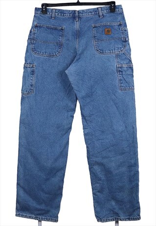 Vintage 90's Carhartt Jeans / Pants Carpenter Workwear Denim