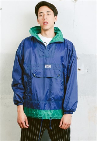 VINTAGE ANORAK WINDBREAKER JACKET