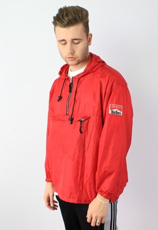 MARLBORO VINTAGE RAIN MAC JACKET (PACAMAC)