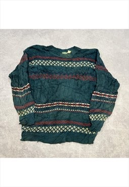 Vintage Knitted Jumper Men's M