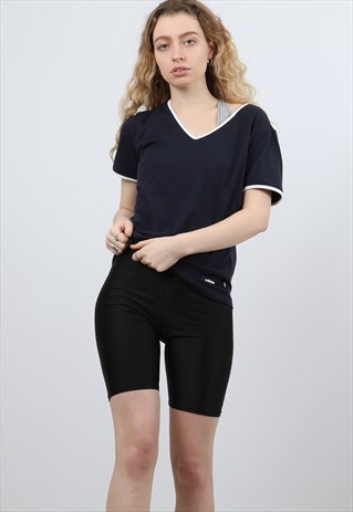 ADIDAS MEDIUM NAVY SPORTS T-SHIRT