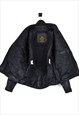 VINTAGE BELSTAFF LEATHER RACING MOTO JACKET SIZE 48