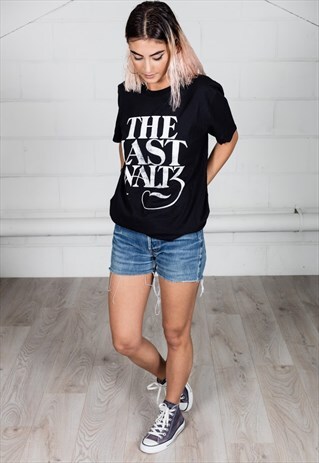 THE BAND THE LAST WALTZ UNISEX T-SHIRT