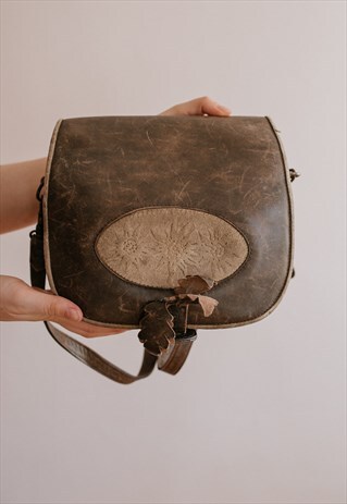 VINTAGE 70S' BOHO CROSS BODY BAG