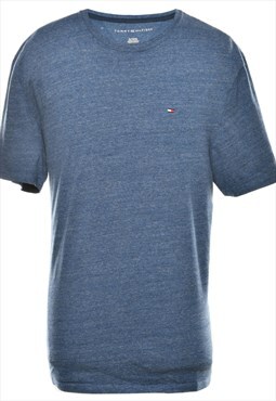 Beyond Retro Vintage Tommy Hilfiger Plain T-shirt - XL