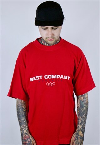 80'S BEST COMPANY T-SHIRT