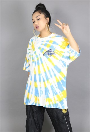 VINTAGE TIE DYE T-SHIRT