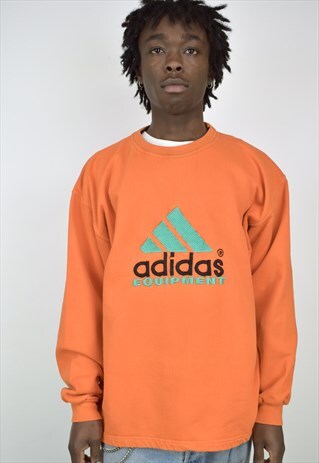 VINTAGE 90'S ADIDAS PULLOVER SWEATSHIRT