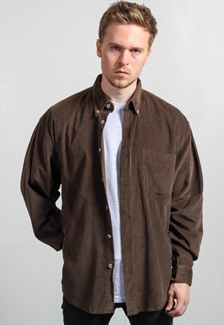 VINTAGE CORDUROY SHIRT