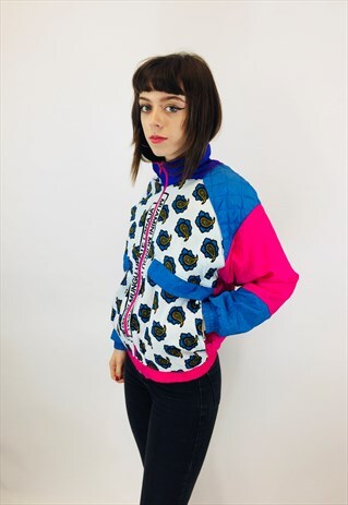 VINTAGE FESTIVAL 80S RAVE WINDBREAKER JACKET