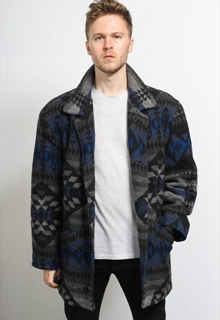 VINTAGE AZTEC INCA JACKET