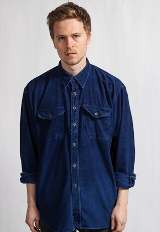 VINTAGE CORDUROY SHIRT