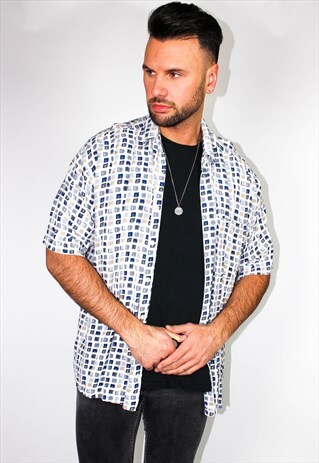 VINTAGE PATTERNED SHIRT