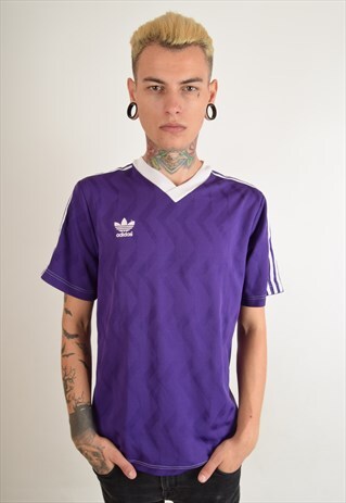 VINTAGE ADIDAS FOOTBALL SHIRT /JERSEY 90'S SIZE M (2505)