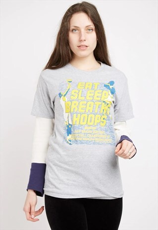 CLASSIC GREY CHAMPION T-SHIRT