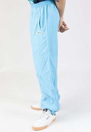 VINTAGE AUSTRALIAN BLUE TRACKSUIT BOTTOMS