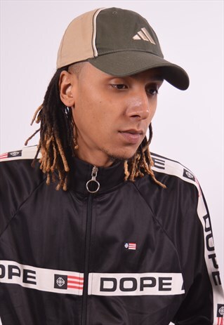 VINTAGE ADIDAS CAP KHAKI