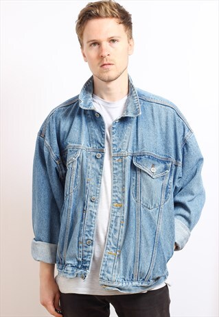 VINTAGE DENIM JACKET