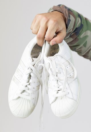VINTAGE ADIDAS SUPERSTAR TRAINERS