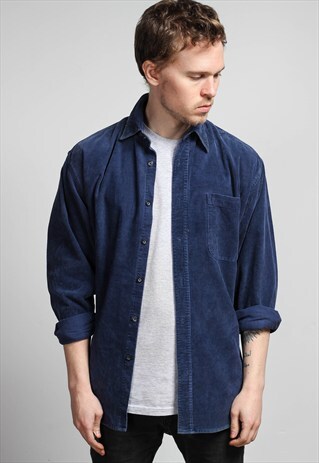 VINTAGE CORDUROY SHIRT