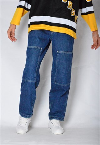 VINTAGE 90S BLUE WARM JEANS