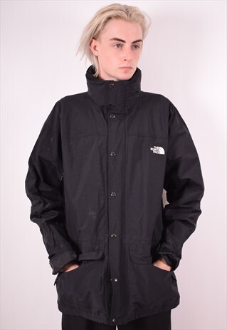 THE NORTH FACE MENS VINTAGE JACKET XL BLACK 90S