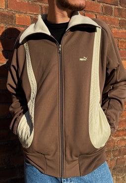 Brown Puma Jacket