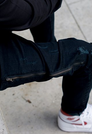 HERITAGE DENIM - BLACK
