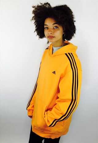 ADIDAS ORANGE HOODIE