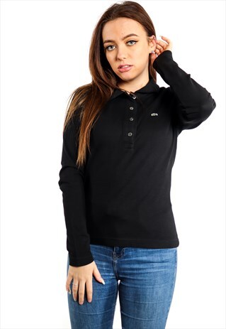 LACOSTE LONGSLEEVE POLO SHIRT T494