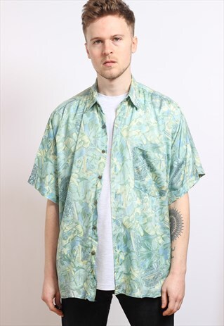 VINTAGE ABSTRACT SHIRT