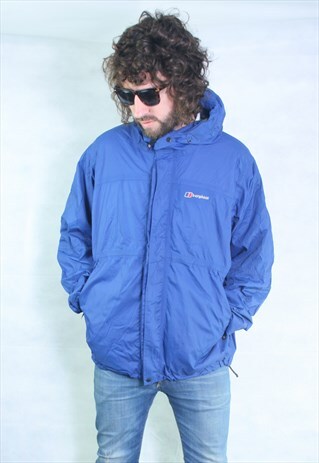VINTAGE BERGHAUS WATERPROOF 90'S COAT
