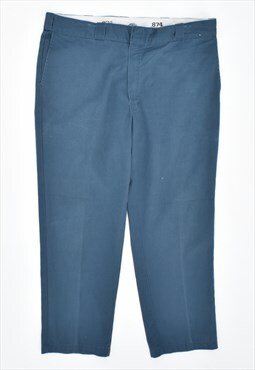 Vintage 90's Dickies Trousers Blue