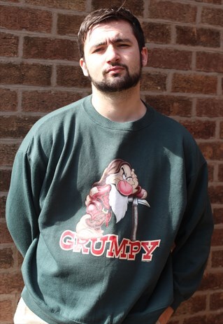 VINTAGE DISNEY GRUMPY SWEATER
