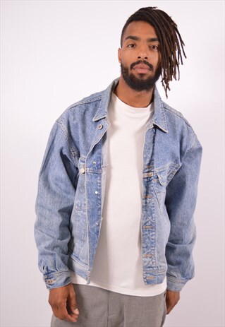 VINTAGE DENIM JACKET BLUE