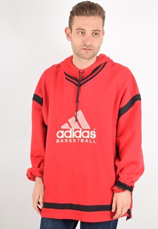 VINTAGE ADIDAS HOODIE SIZE XXL (1816)