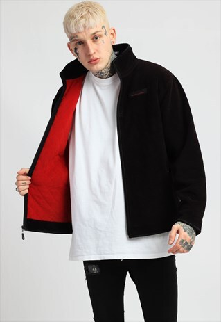 VINTAGE POLO SPORT RALPH LAUREN FLEECE JACKET