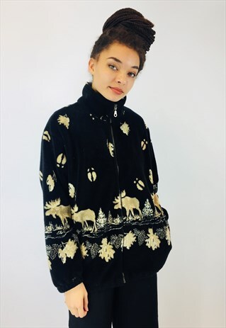 TEDDY BEAR FLEECE JACKET