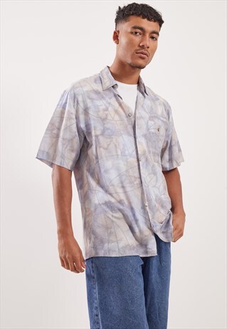 VINTAGE PATTERNED FESTIVAL SHIRT
