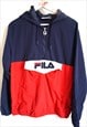 VINTAGE FILA WINDBREAKER JACKET SWEATSHIRT TRACKSUIT SPORT