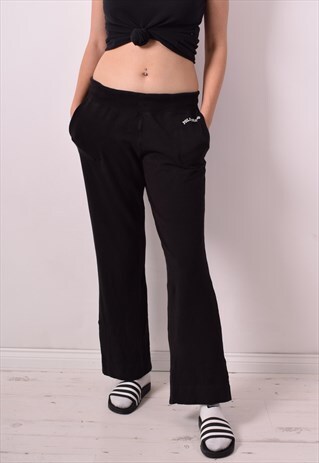 POLO RALPH LAUREN WOMENS VINTAGE TRACKSUIT TROUSERS W32 L32